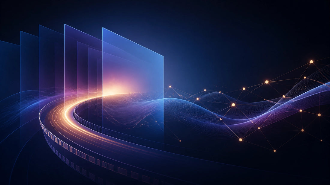 Abstract digital entertainment and media ecosystem with connected audience signals