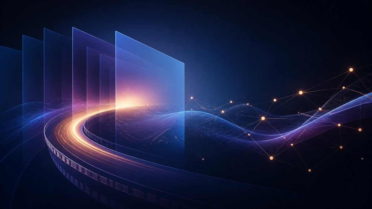 Abstract digital entertainment and media ecosystem with connected audience signals