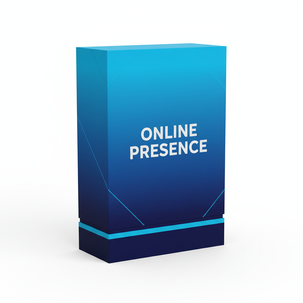 ONLINE PRESENCE Packaging