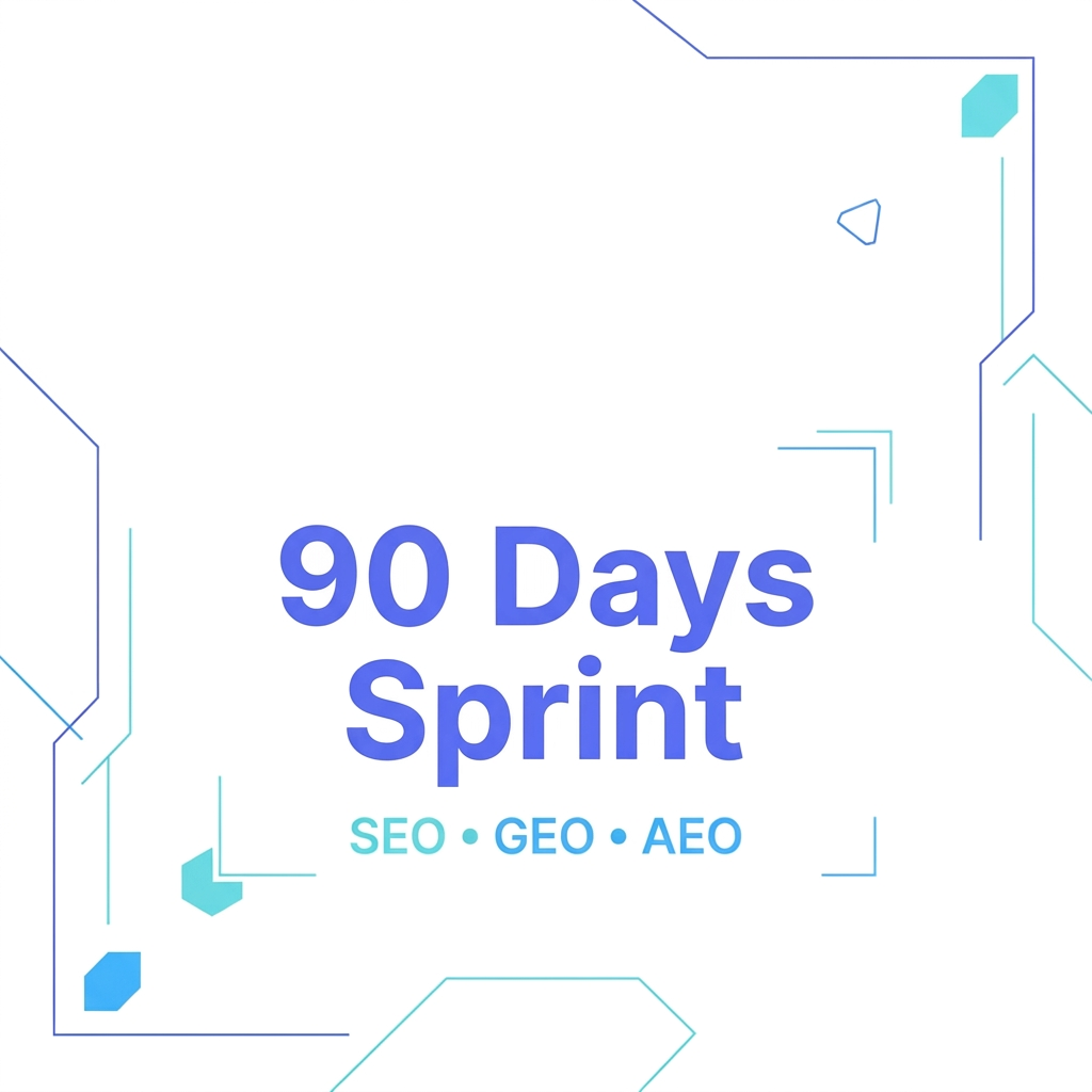 90 Days Sprint cover without logo
