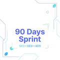 90 Days Sprint cover without logo