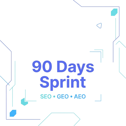 90 Days Sprint cover without logo