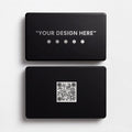 K-TAP NFC Metal Business Card – Custom Digital Profile (Black)
