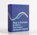 Buy a Domain & Get a Free Expert-Designed Website