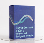 Buy a Domain & Get a Free Expert-Designed Website