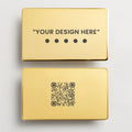 K-TAP NFC Metal Business Card – Custom Digital Profile (Gold)