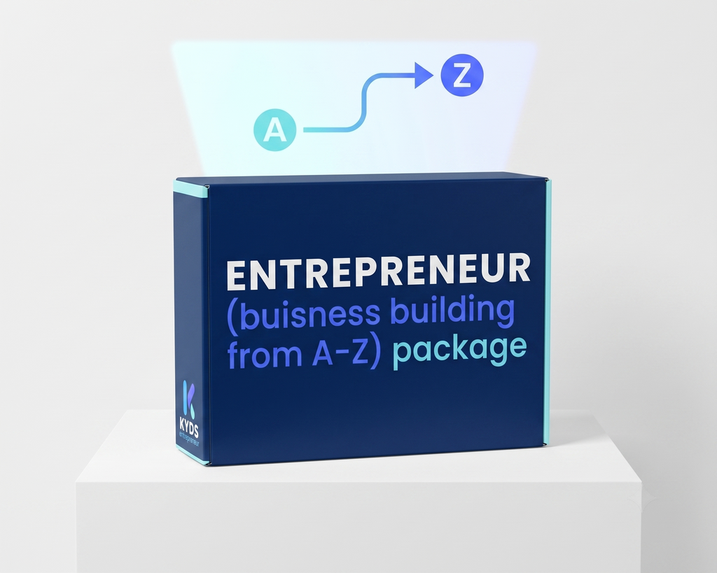 KYDS – Entrepreneur | A-Z Online Business Building