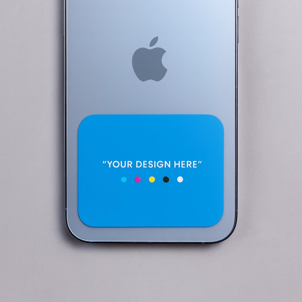 K-TAP NFC Sticker Card – Custom Digital Profile