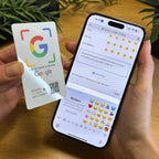 K-TAP Customized NFC Google Review Card