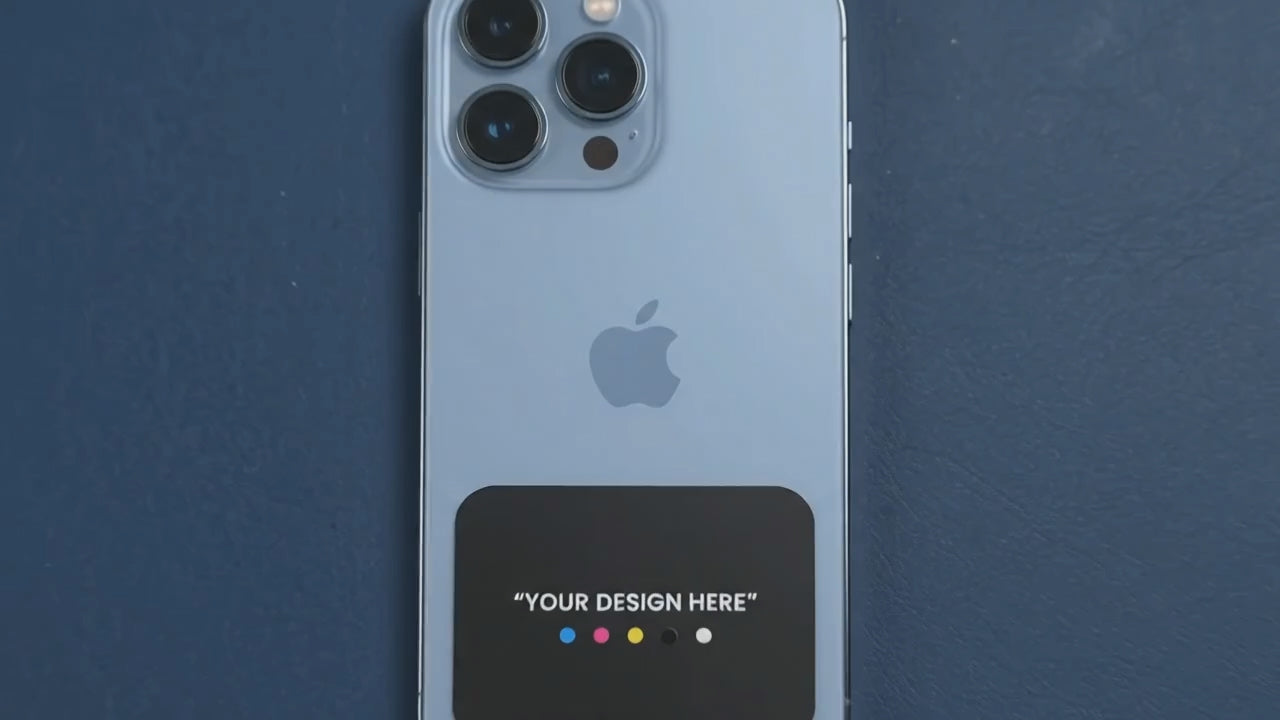 K-TAP NFC Sticker Card – Custom Digital Profile