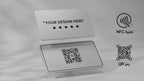 K-TAP NFC Metal Business Card – Custom Digital Profile (Silver)