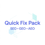 Quick Fix Pack