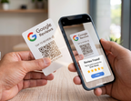 K-TAP Customized NFC Google Review Card