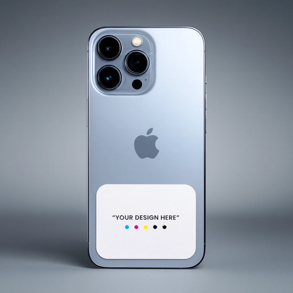 K-TAP NFC Sticker Card – Custom Digital Profile